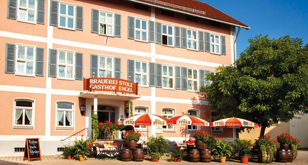 Brauereigasthof Engel Hotel Isny im Allgau Exterior photo